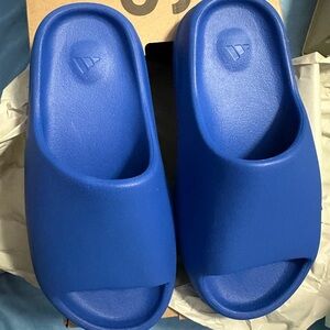 Yeezy slides Azure
